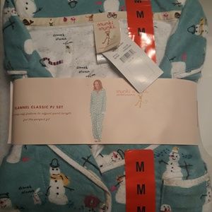 Holiday/Snowmen PJs